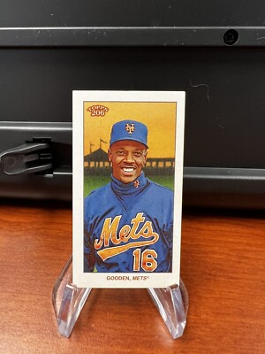 2023 Topps T-206 Doc Gooden SSP American National /5 Made!! Sick Card!!