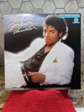 Michael Jackson Thriller 1982 LP Epic CBS Master Sound Audiophile