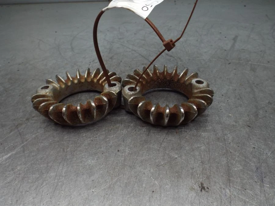 Collares de escape x 2 para motocicleta Honda CB450 K CL450 Twin 1969-1974  Foto 2 de 4