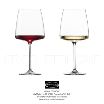 SCHOTT ZWIESEL Zwiesel Glas - Vivid Senses - 2 Calici Vino Vellutato e Sontuoso - cod. 122428