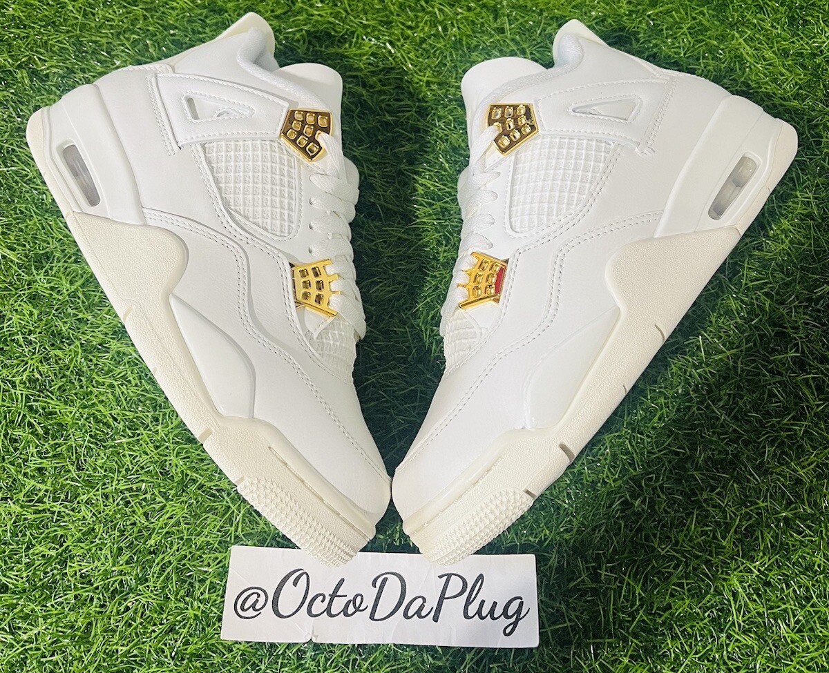 Size 12 - Air Jordan 4 Retro Metallic Gold W for sale online Size 12 - Air Jordan 4 Retro Metallic Gold W for sale online