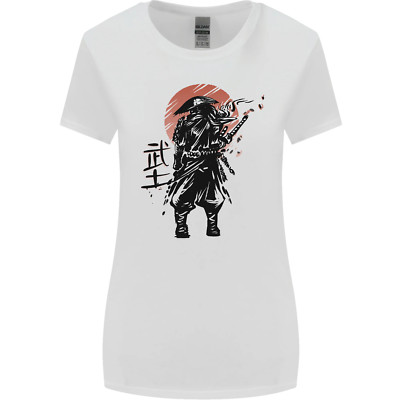 Samurai Sonne Mma Warrior Damen Breiter Schnitt Maglietta