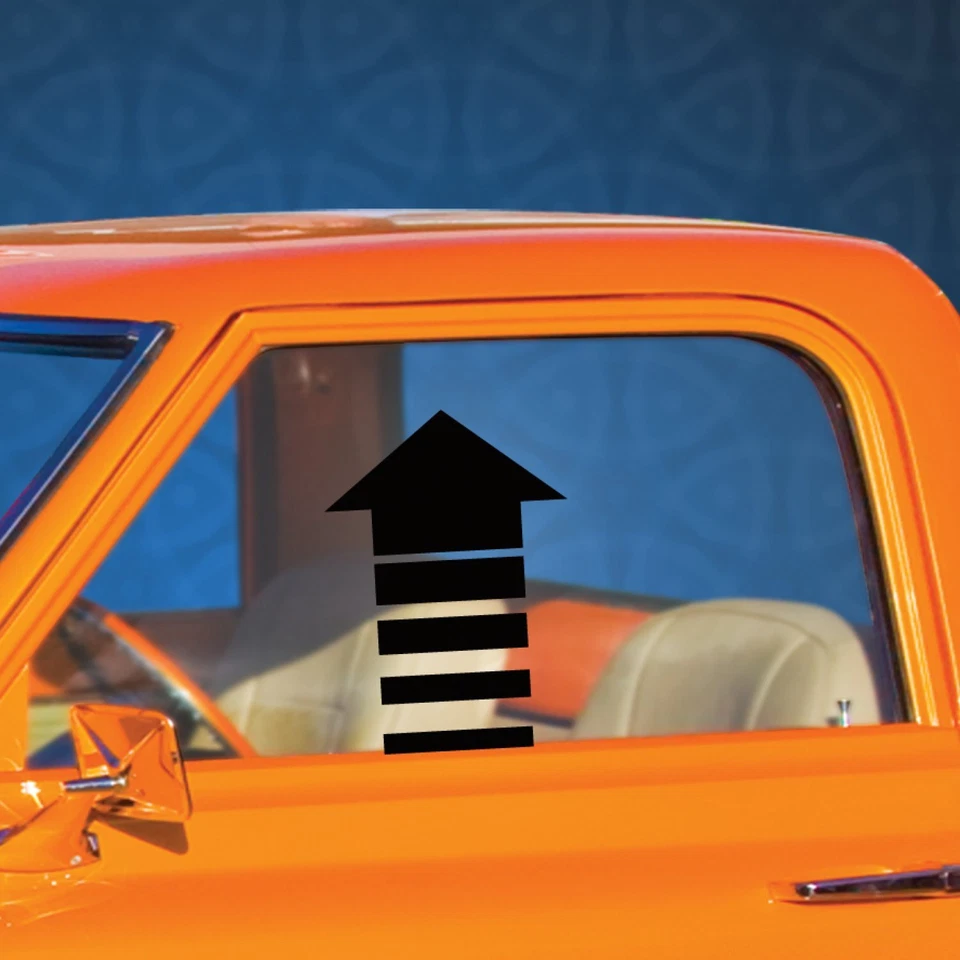 Kit de interruptor de manivela de ventana Alfa 60-85 - 2 puertas AutoLoc AUT9D6A85 personalizado hot rod rat Foto 4 de 4