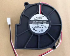 ADDA AD7512UB DC12V 0.52A cooling fan 75x75x30mm 3-wire[M158a]