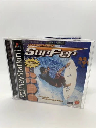 Championship Surfer PS1 PlayStation 1 - Artwork Case and Disc