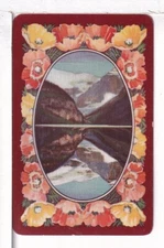 Single Railroad Playing Card "Canadian Pacific, CP-12b" Bollhagen Bk, Standard