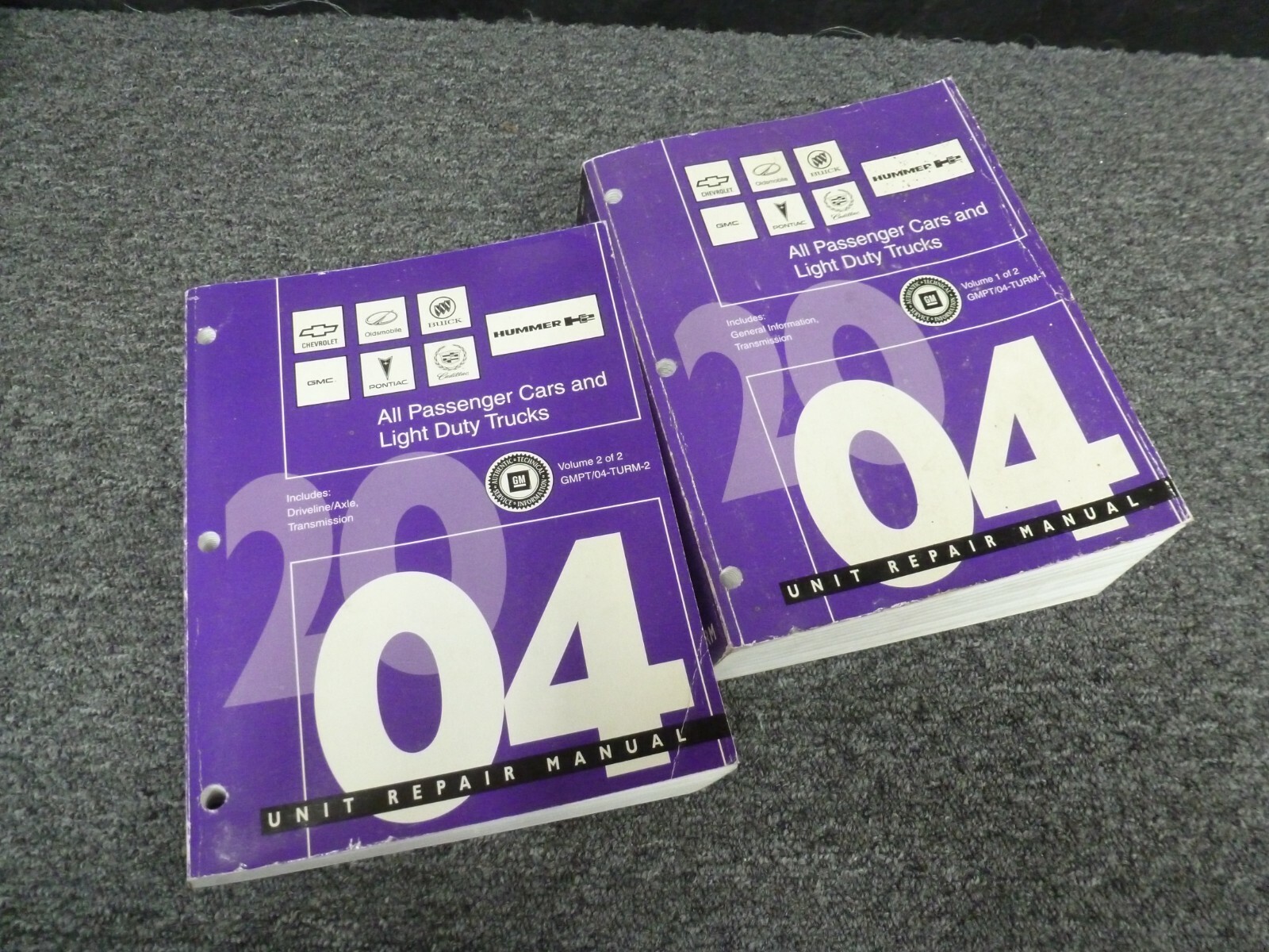 2004 Chevy Express Transmission Transaxle Rebuild Overhaul Service