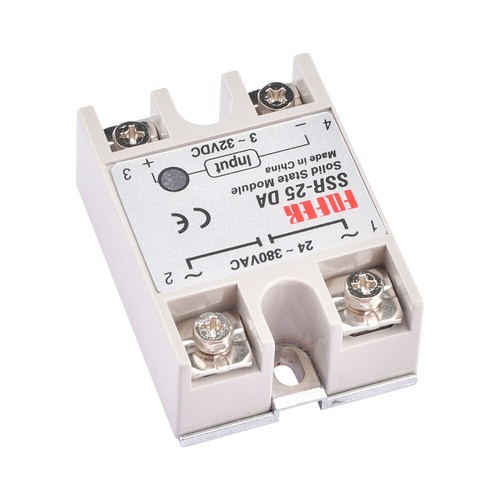 Solid State Relay Alloy Heat Sink SSR-25DA SSR-40DA SSR-60DA 25A/40A/60A 250V US - Picture 31 of 74