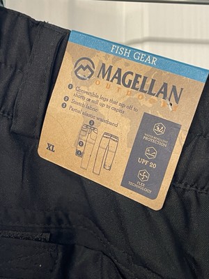 Magellan Fish Gear Women s XL Convertible Leg Pants/Capri/Shorts