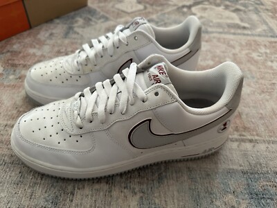 2005 Nike Air Force 1 Matrix White Size 9.5 | eBay