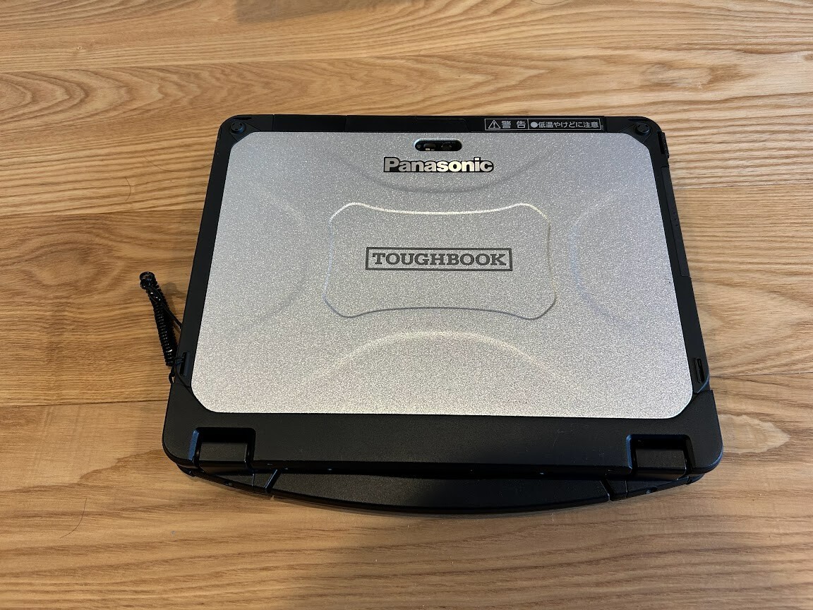 Windowsノート本体 TOUGHBOOK CF-20Core m5-6Y57 CPU1.10GHz VG] Panasonic TOUGHBOOK CF-20Core m5-6Y57 CPU1.10GHz 4GB