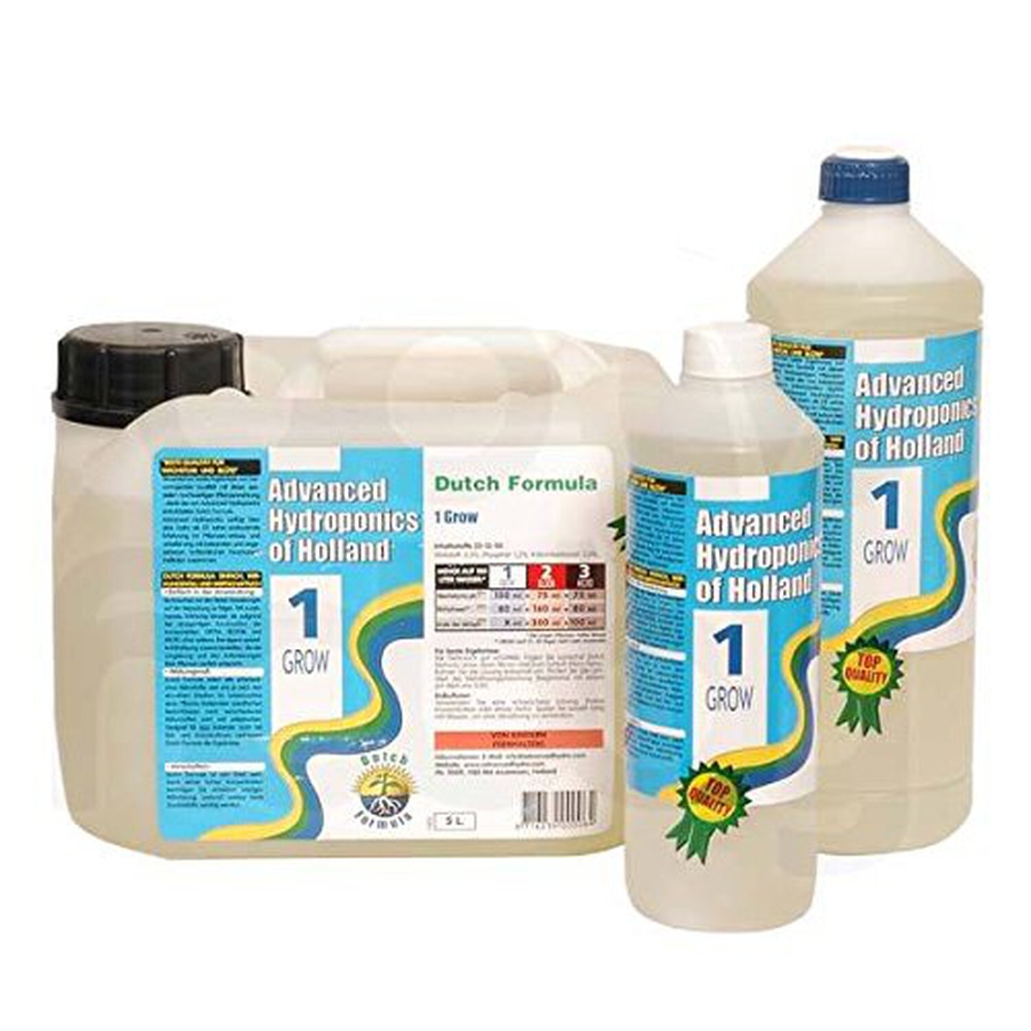 Advanced Hydroponics of Holland Dutch Formula - 1 Grow - 5L