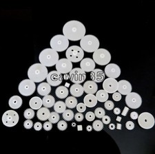 58 Styles NEW Plastic Gears All Module 0.5 Robot Parts for Arduino UK