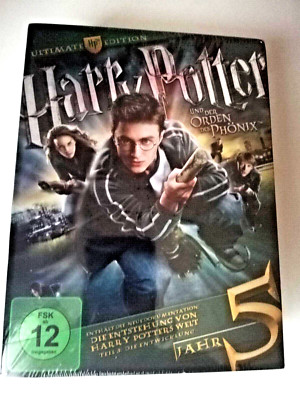 Harry Potter und der Orden des Phönix Teil 5 Ultimate Edition DVD **NEU / OVP**