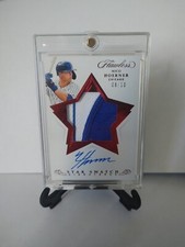 2020 Panini Nico Hoerner Star Swatch Relic Auto