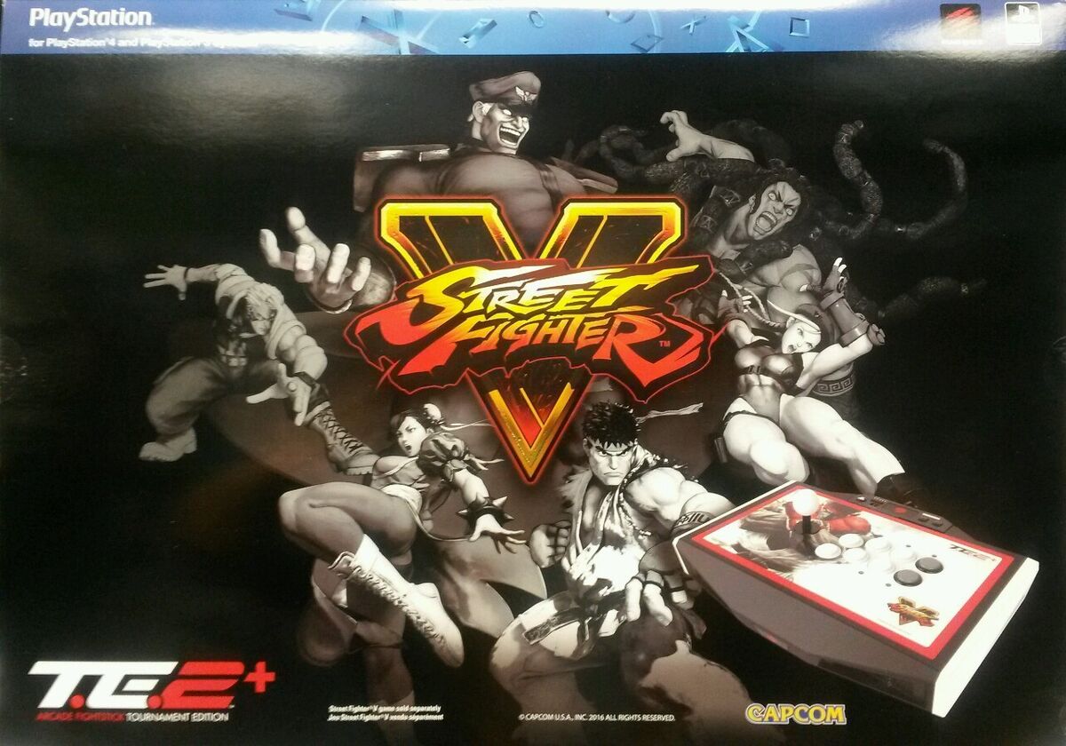 Street Fighter 5 Madcatz Fightstick TE2+ for PS4 & PS5 | eBay Street Fighter 5 Madcatz Fightstick TE2+ for PS4 & PS5 | eBay