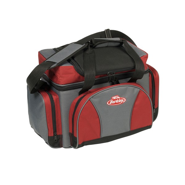 Berkley System Bag Angeltasche GeräTetasche 4 X Boxen Raubfischtasche KüHlfach-image