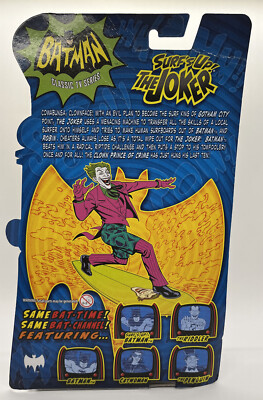 Batman Classic TV Series Surfs Up Joker Collectible Figure 2013
