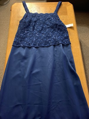 Damen Alex Evenings Kleid Größe 22W 0123
