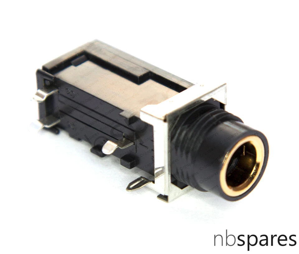 Pioneer DJM 800 SVM Headphone Booth Mic 1/4" 6.35mm TRS Jack Socket (DKN1281)