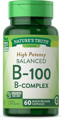 SM Nature's Truth Vitamin B Complex - 60 Capsules
