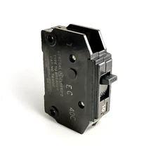 GENERAL ELECTRIC TQ1120 1P 20A Feed Thru Circuit Breaker 120/240V