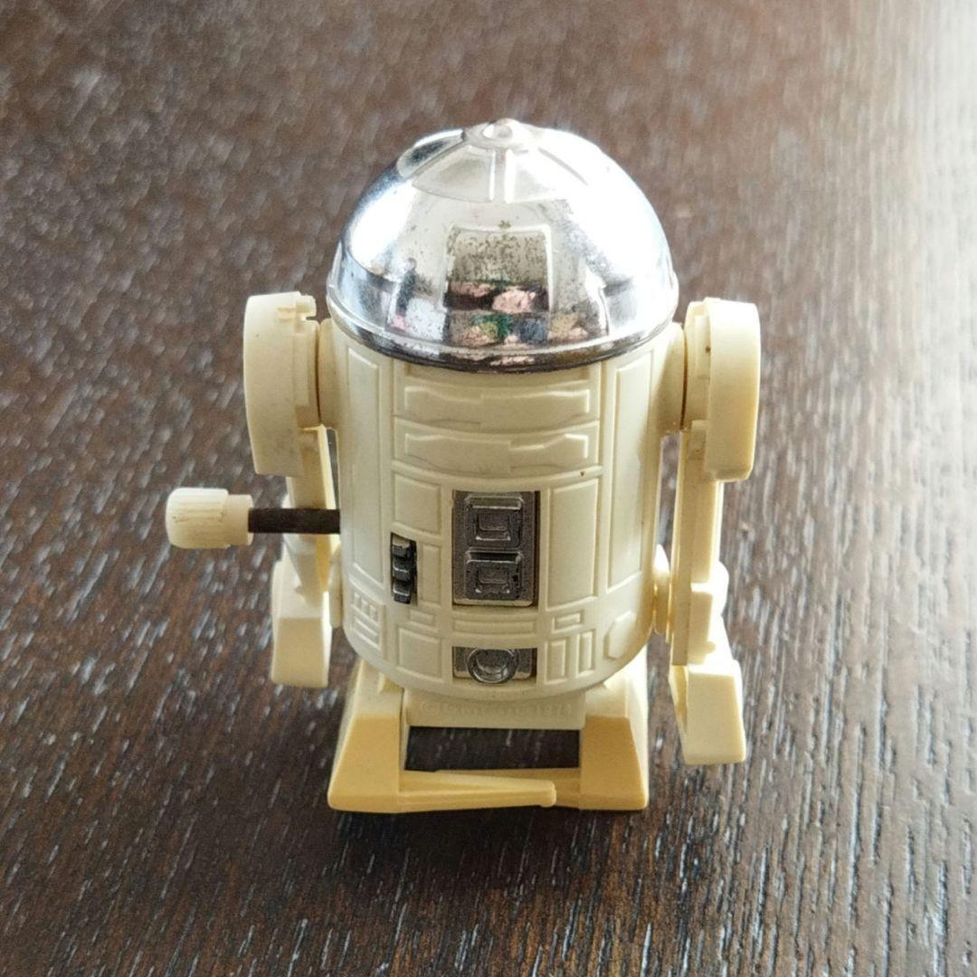稀少【昭和レトロ】スターウォーズ【R2-D2】1978年タカラ製 ゼンマイ動作 稀少【昭和レトロ】スターウォーズ【R2-D2】1978年タカラ製
