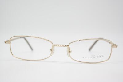 Glasses JOHN RICHMOND JR01403 Gold Square Eyeglass Frame New