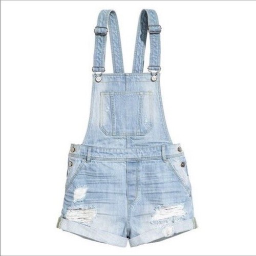 Bib Overall Shorts 