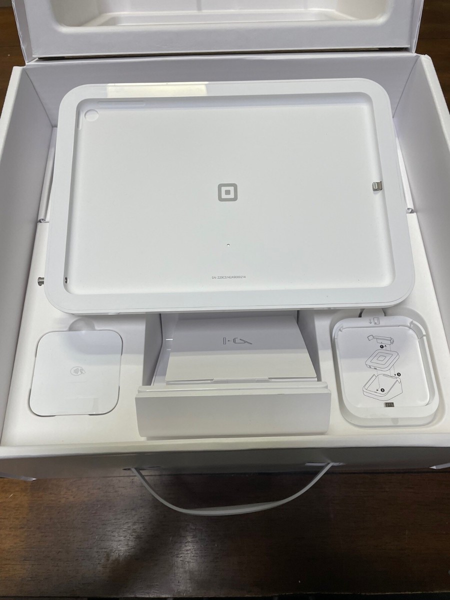 Square - Stand for contactless and chip (for 10.2” & 10.5