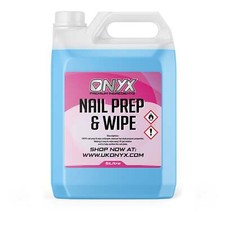5 Litre Premium Prep & Wipe Nail Gel Polish Cleanser Cleaner UV LED Manicure
