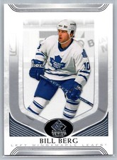 2020-21 SP Signature Edition Legends #155 Bill Berg Toronto Maple Leafs