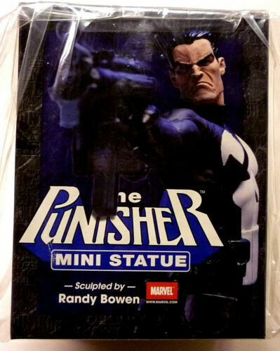 Iron Studios Punisher Statue Figure Marvel Frank Castle Rare Limited Ed  1:10