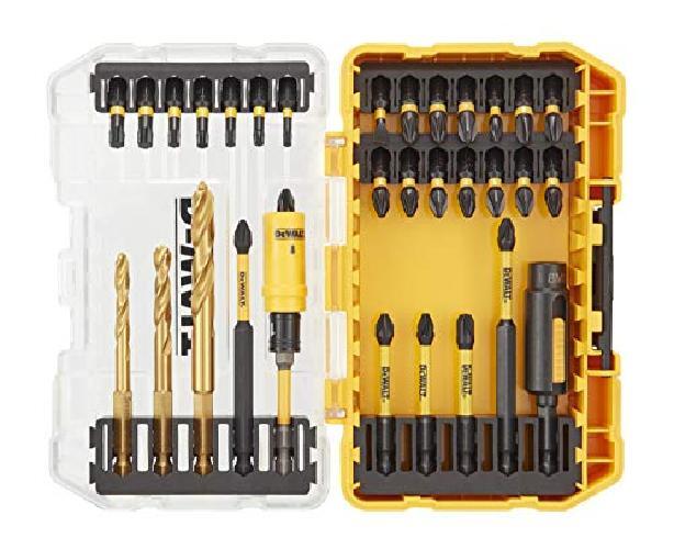 Kit 32 Inserti DeWalt FLEXTORQ DT70523T-QZ | Alta Torsione Professionale