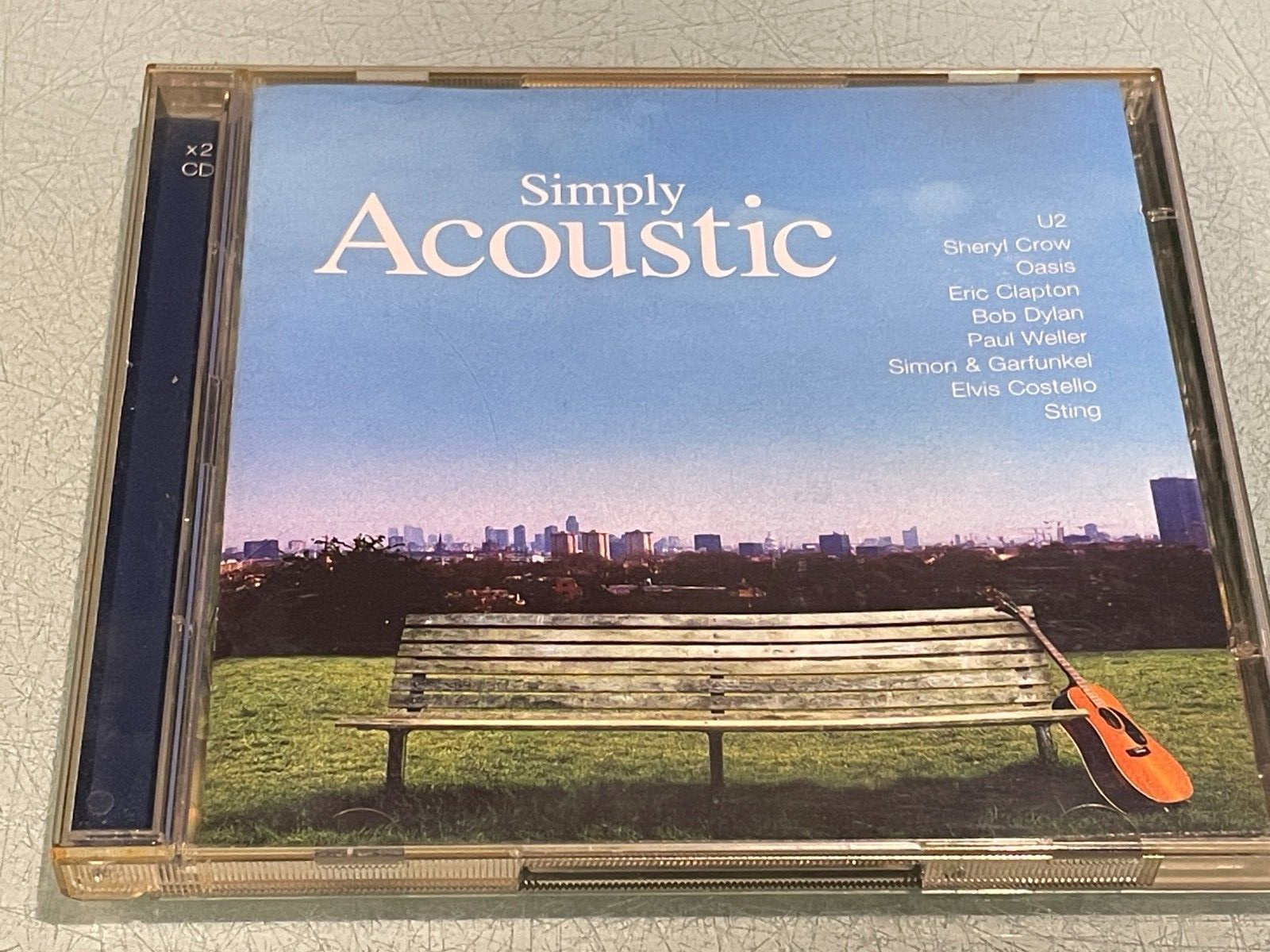 Simply Acoustic - 2 CD's Album - 2002 Universal Music TV - 39 Great Tracks
