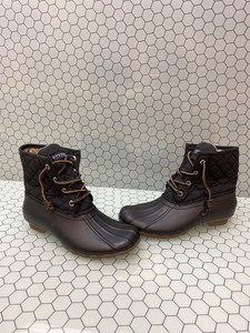 sperry top sider quilted rain boots