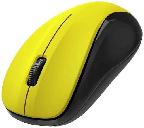 Hama Wireless Mouse 3 Buttons 2.4GHz 1200dpi Optical Mouse Wireless Computer Mou - Picture 1 of 3