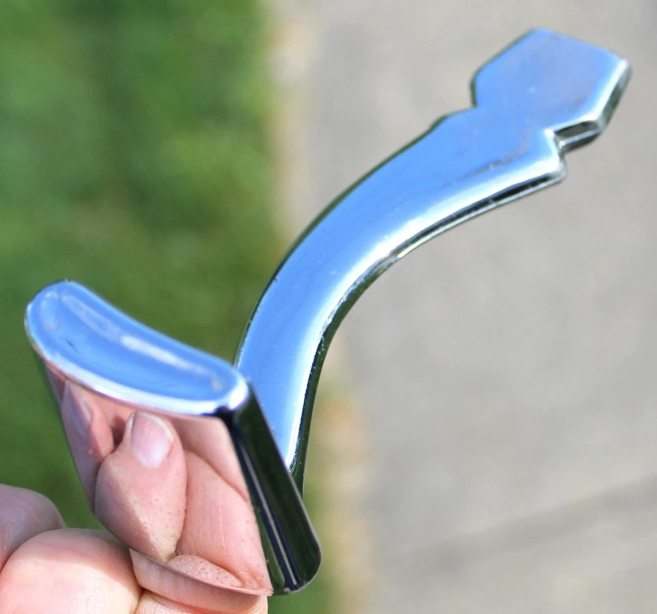 Chrysler 300 New Yorker Windsor 1957 1958 conductor manija de puerta interior izquierda 1772209 Foto 4 de 4