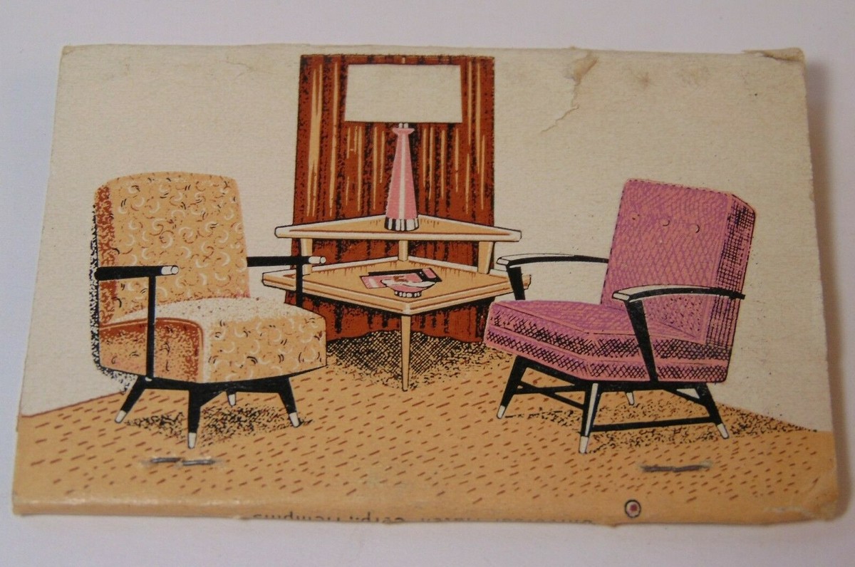 Vintage 1950's Fort Smith Arkansas Chair Mid Century Modern