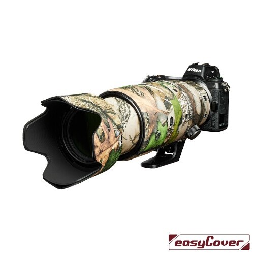 easyCover Objektiv Eiche Abdeckung für Nikkor Z 100-400 mm f/4,5-5,6 VR S (True Timber HTC) - Bild 2 von 2