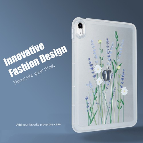Slim Soft TPU Back Case Cover for iPad 6th 7th 8th 9th 10th 11th (A16) Gen 9.7" - Picture 49 of 72
