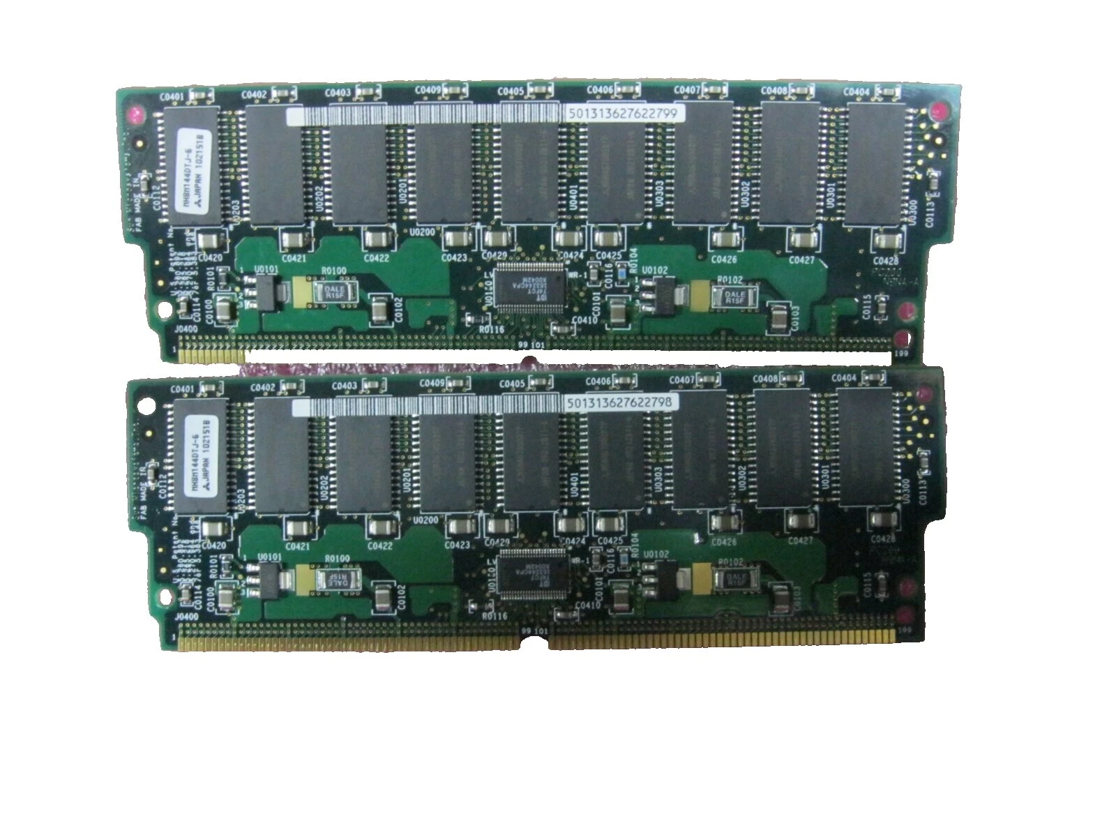 Server RAM 256 MB Capacity per Module