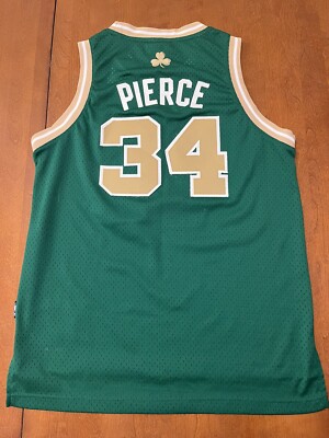 Boston Celtics Paul Pierce St. Patrick's Day Youth Large Sewn