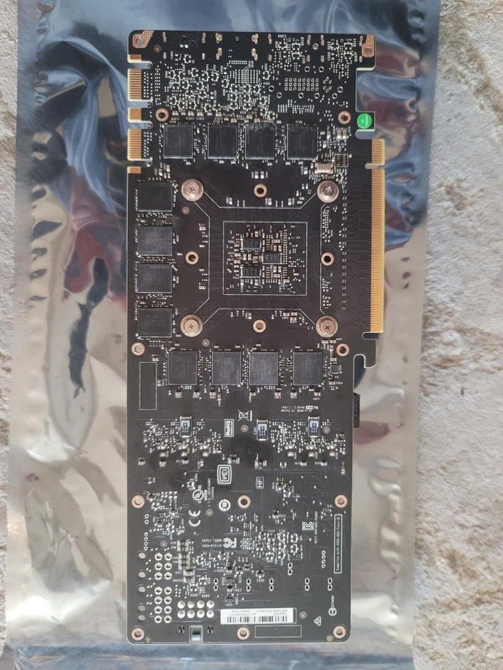 NVIDIA Tesla M40 12GB GDDR5 Graphic Card with custom heatsink and three fans - Image 3 of 4