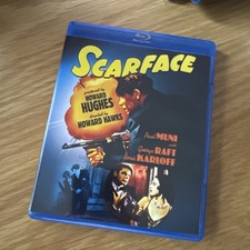 Scarface Blu-ray, 1932 Universal