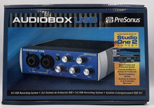 PreSonus AudioBox USB 2x2 Audio Recording Interface MIDI w Original Box USB Cord
