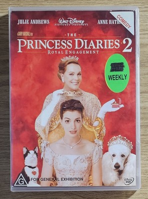   The Princess Diaries 2: Royal Engagement (Ref:2)   DVD   Region 4   PAL