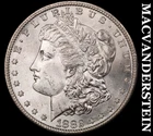 1882-S Silver Morgan Dollar - Choice Gem Brilliant Uncirculated  Lustrous  #K20