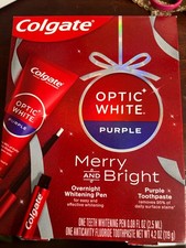 colgate optic white purple