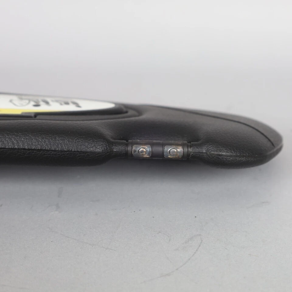 Viseira solar direita 2006-2012 Porsche Cayman 987 preta 98773146200 usada pelo fabricante de equipamento original - Imagem 4 de 4